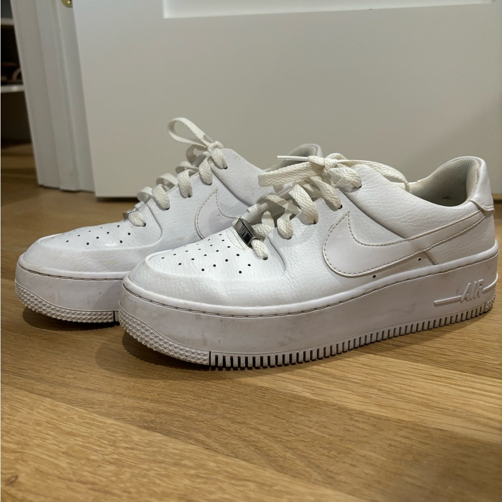 Nike Air Force 1 Sage Low Women's Shoes White